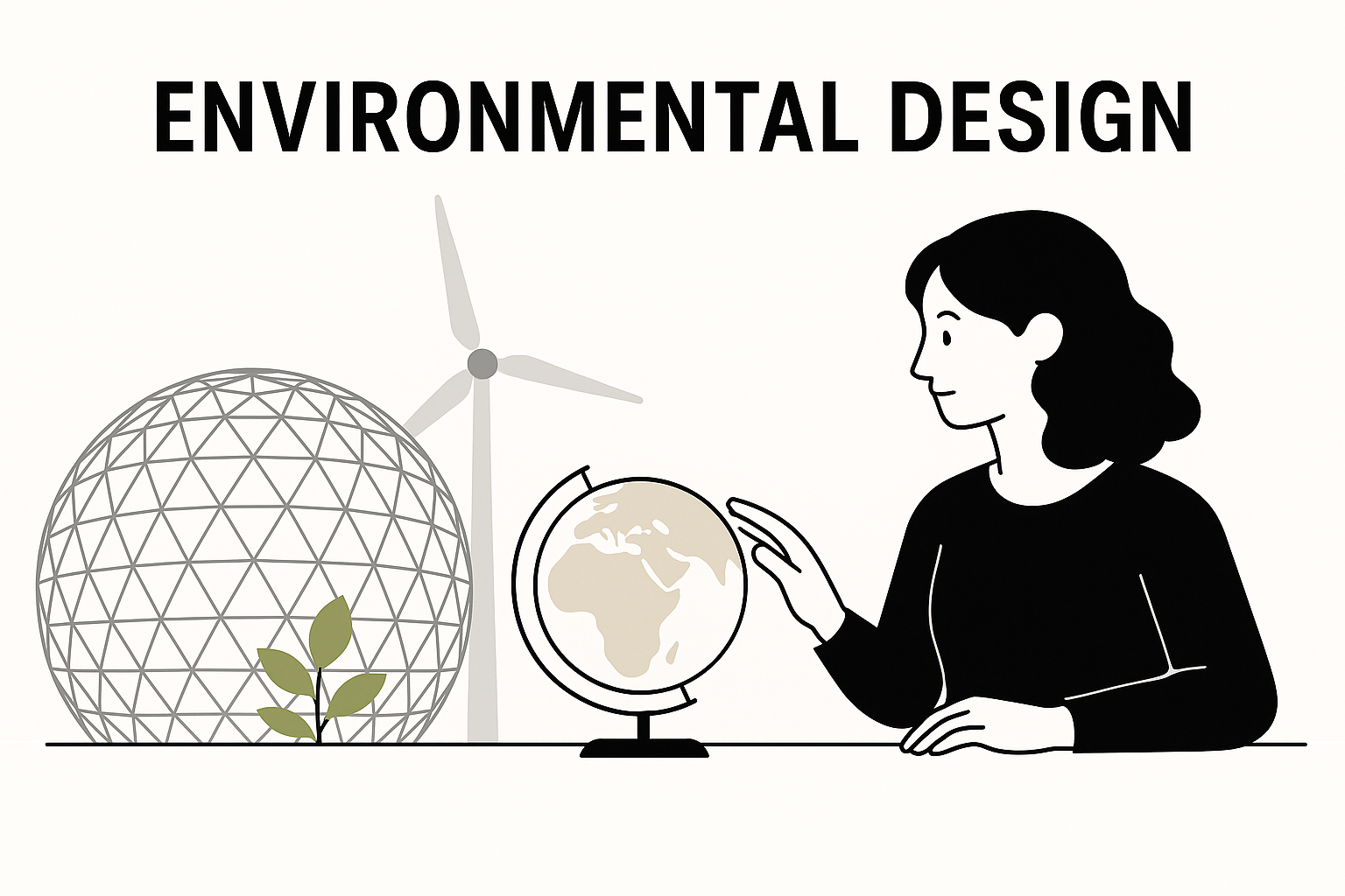 Urgent message about environmental studies and human impact.