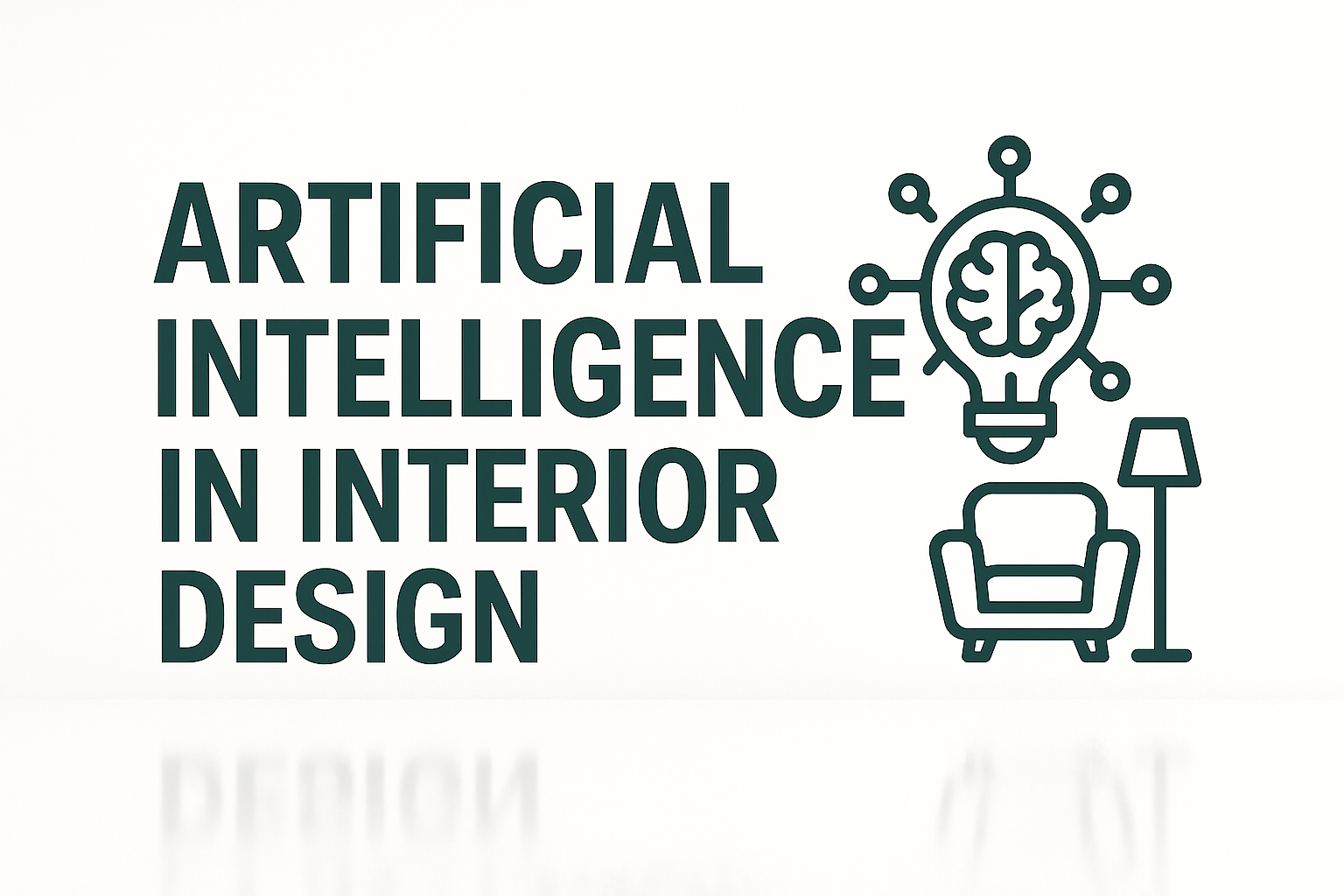 AI technology improving efficiency in interior design workflows.
