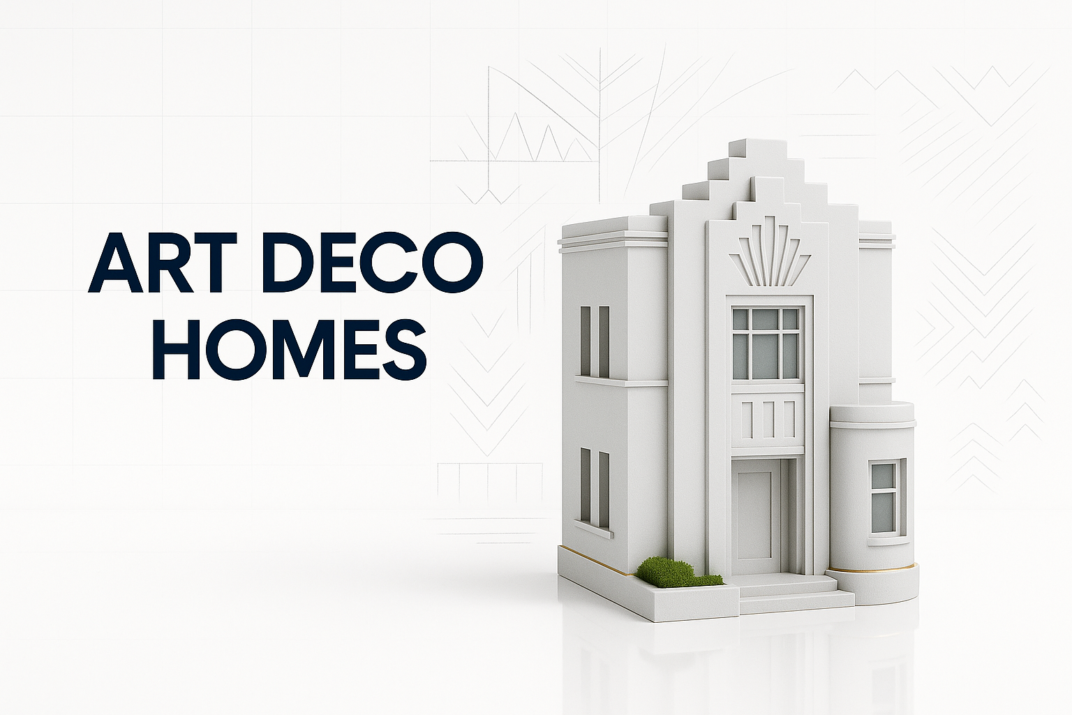 Key Art Deco home features and design elements.