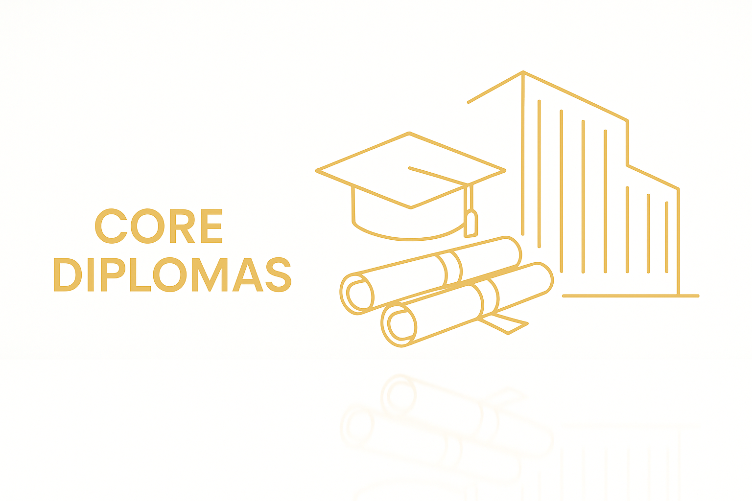 Core architecture diploma programs.