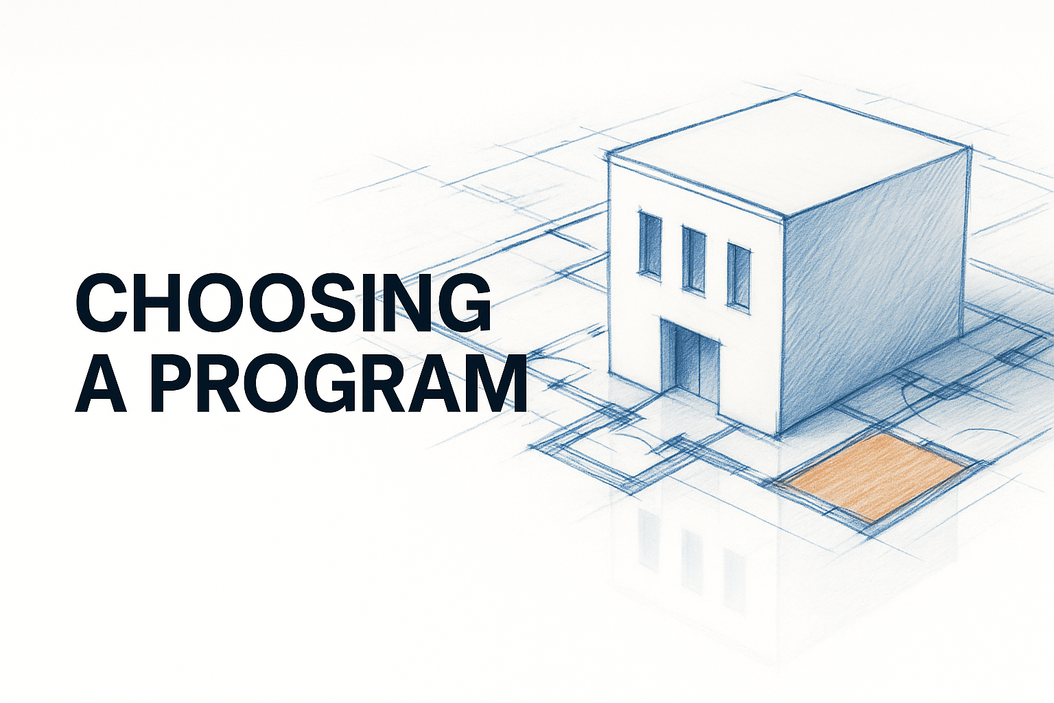 Graduate architecture school tips on choosing programs and career paths.