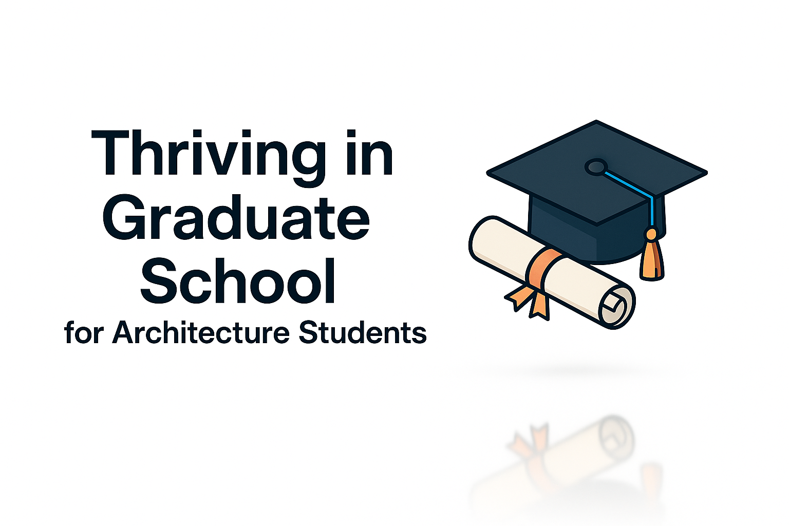 An educational cover with graduation cap and diploma.