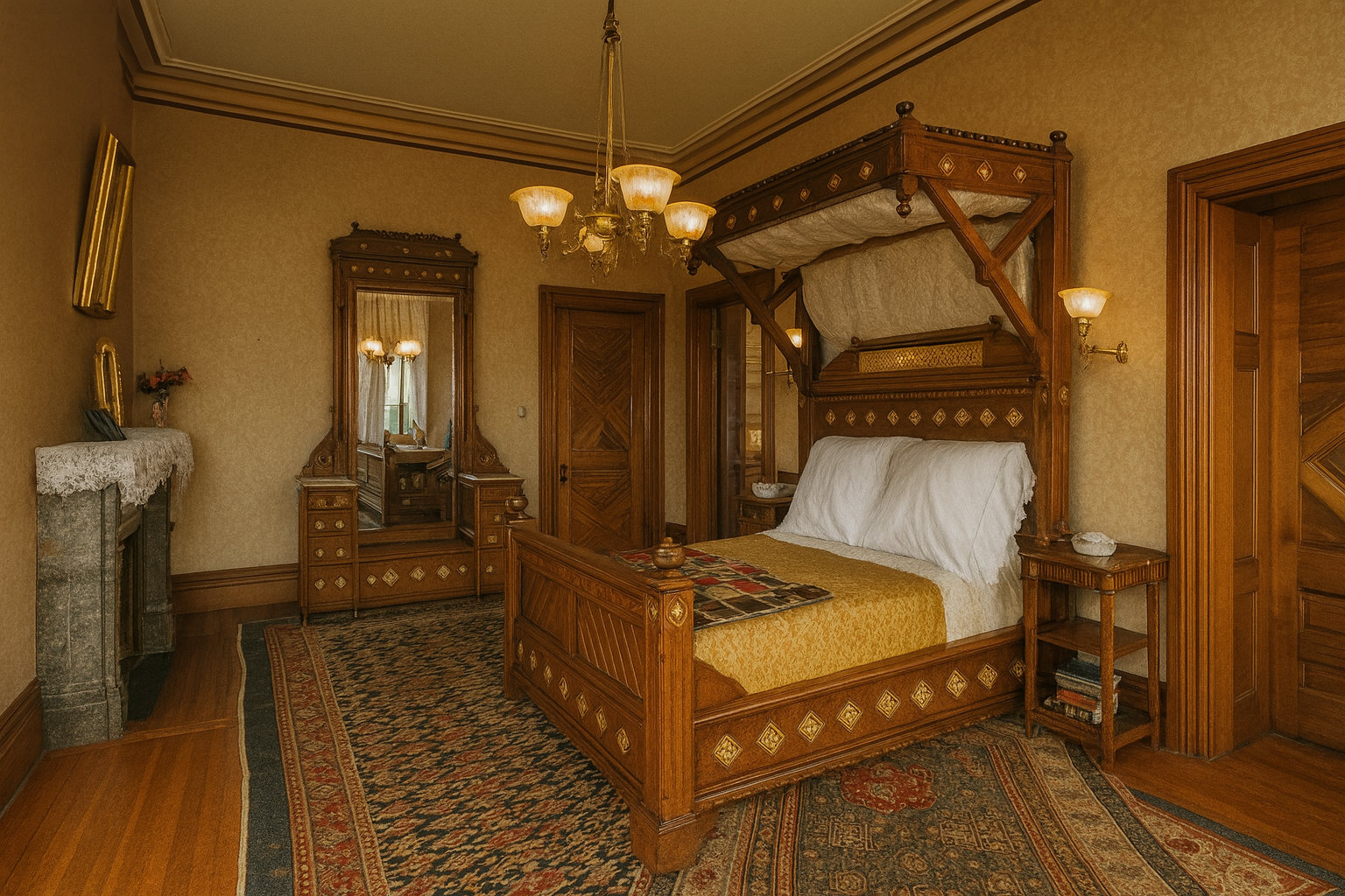 Mark Twain House at 351 Farmington Avenue in Hartford, Connecticut.