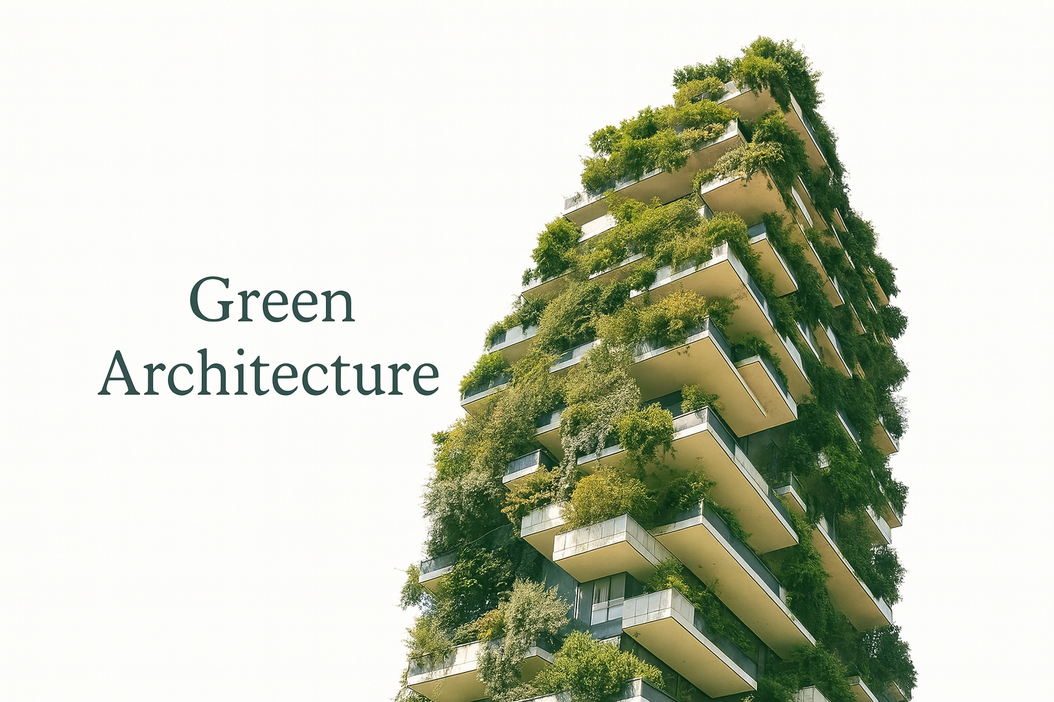 Guide to seven types of green architecture practices.