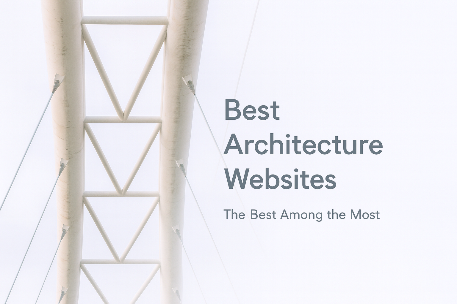 Architecture Links offering top websites, tools, and resources for architects.