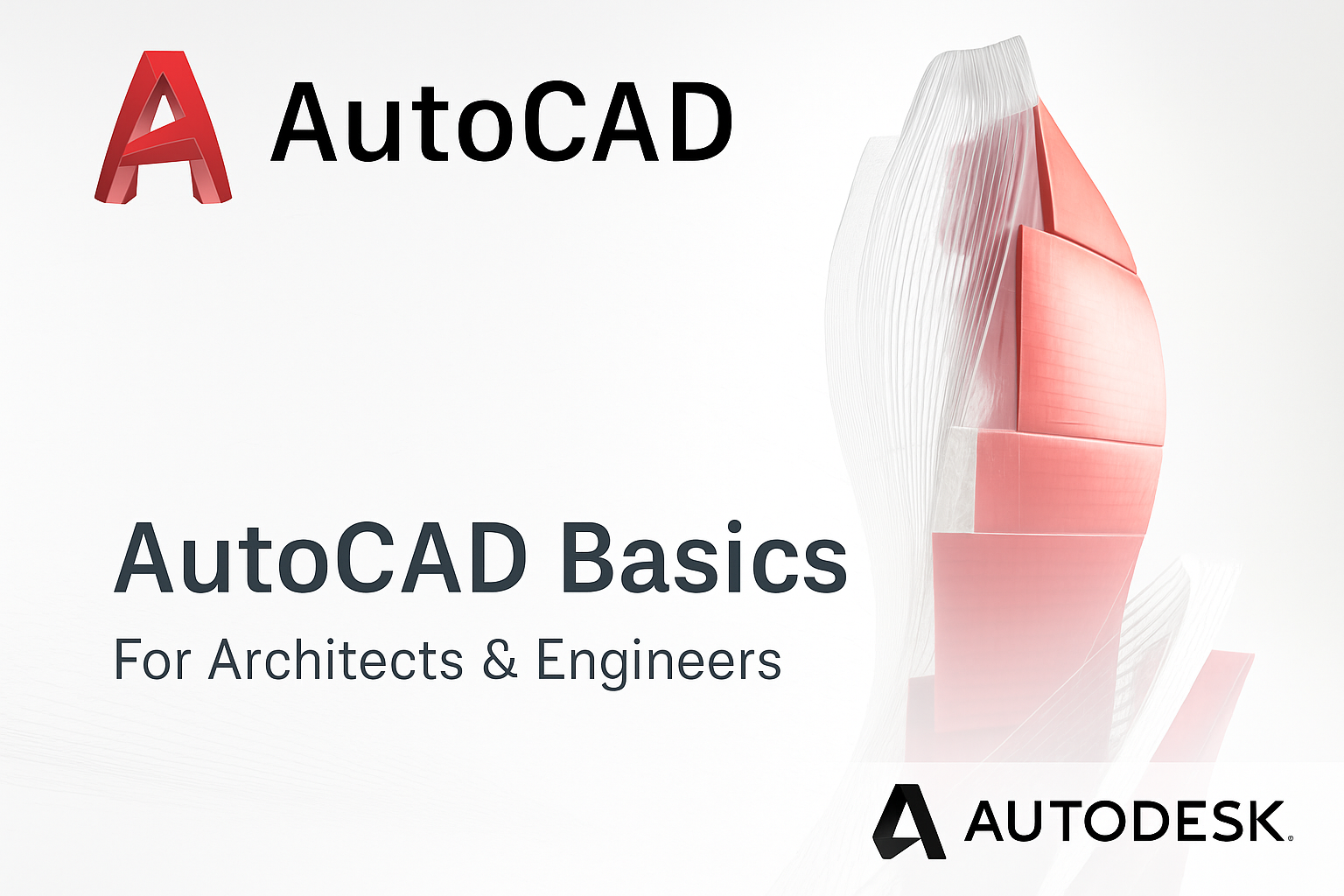 Instructional resource for mastering AutoCAD in design projects.