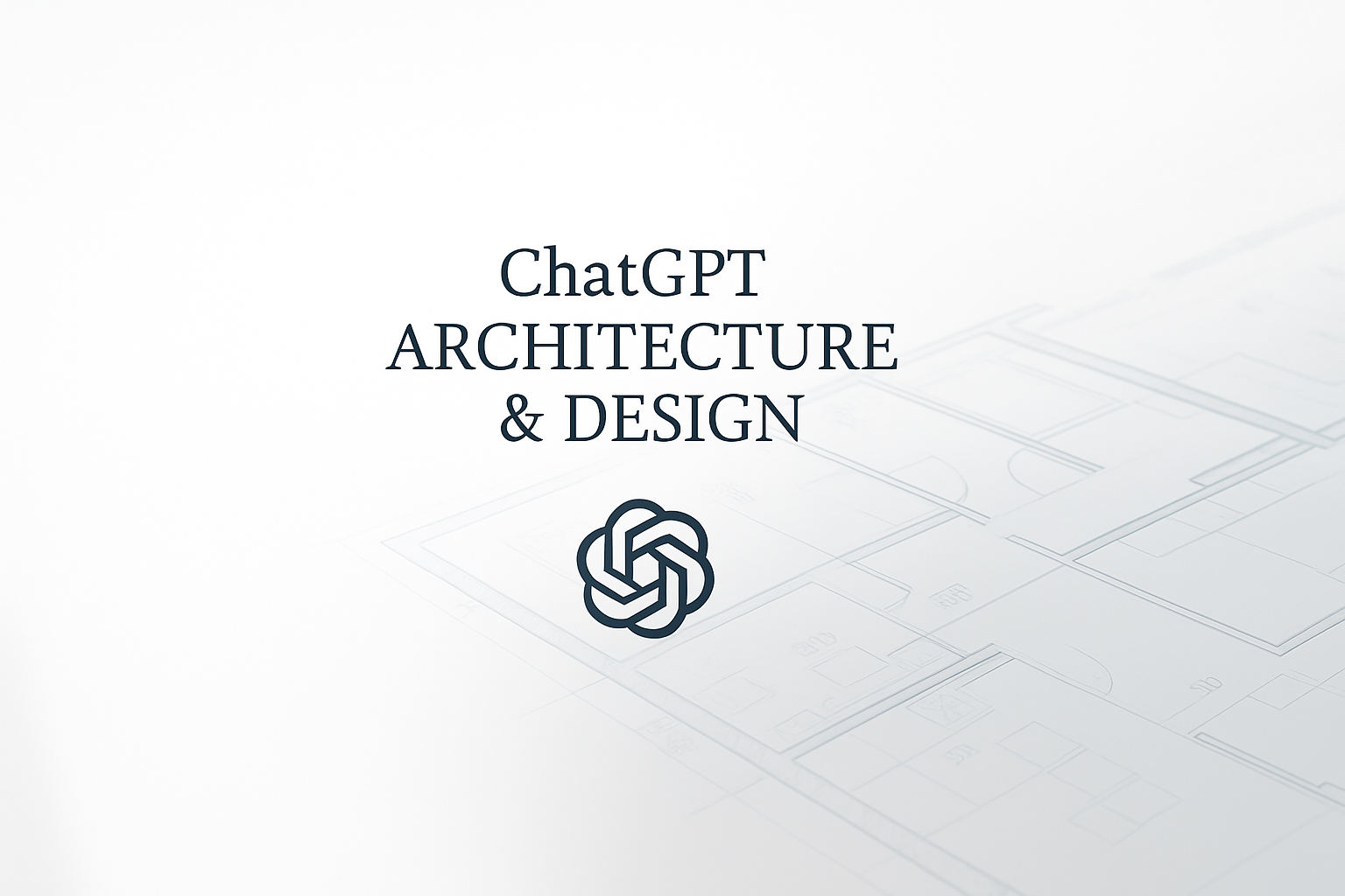 ChatGPT for architecture and design concept.
