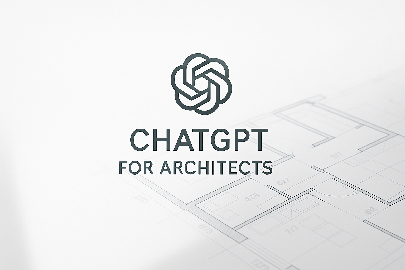 ChatGPT concept for architects.