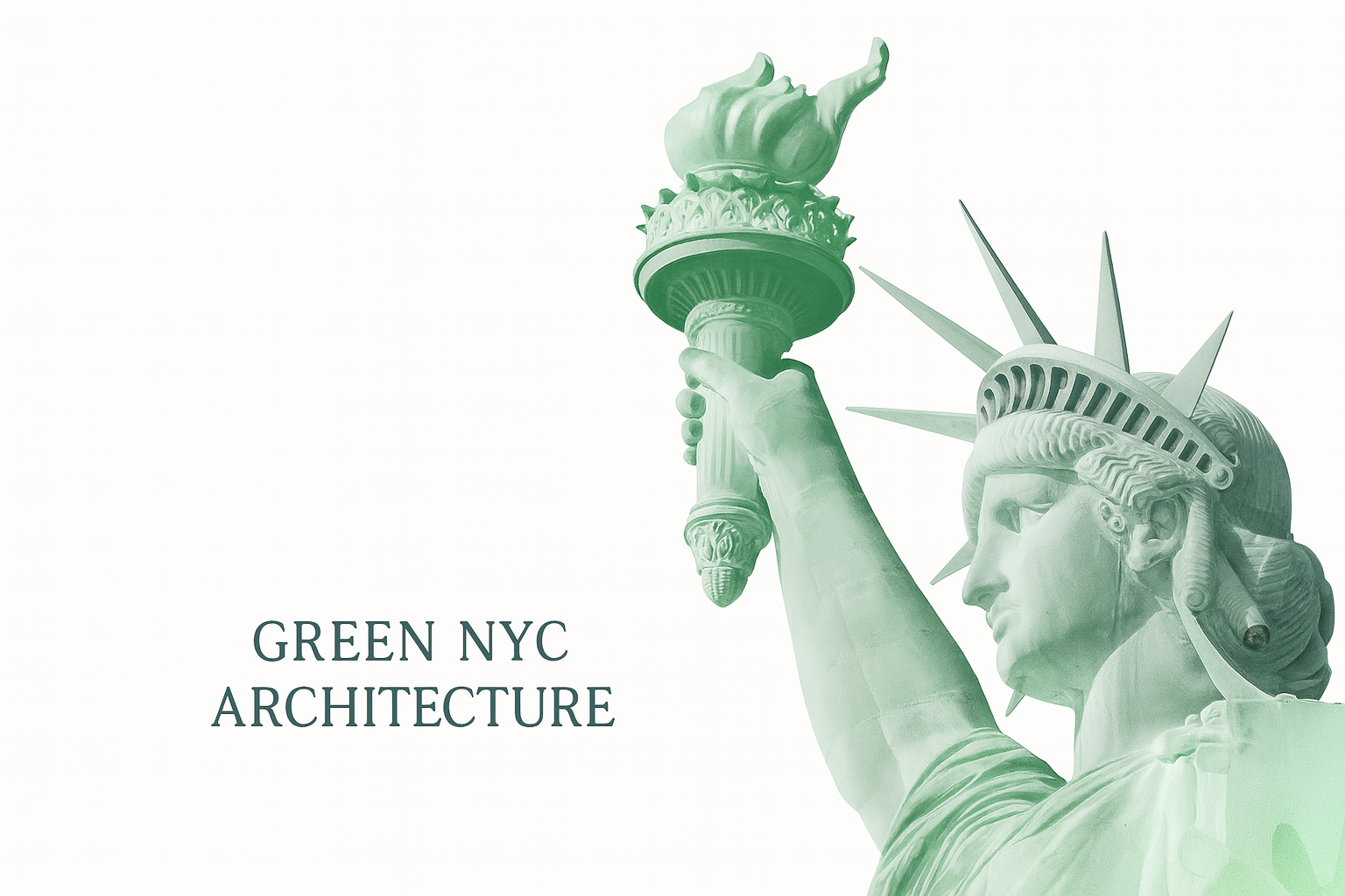 New perspective on NYC’s green architecture.
