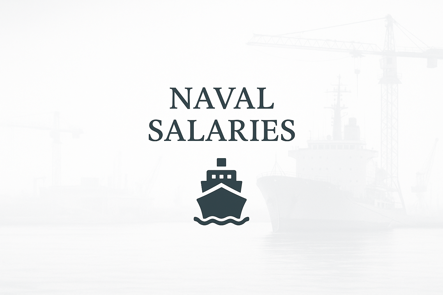 Guide showing navy pay and salary details.