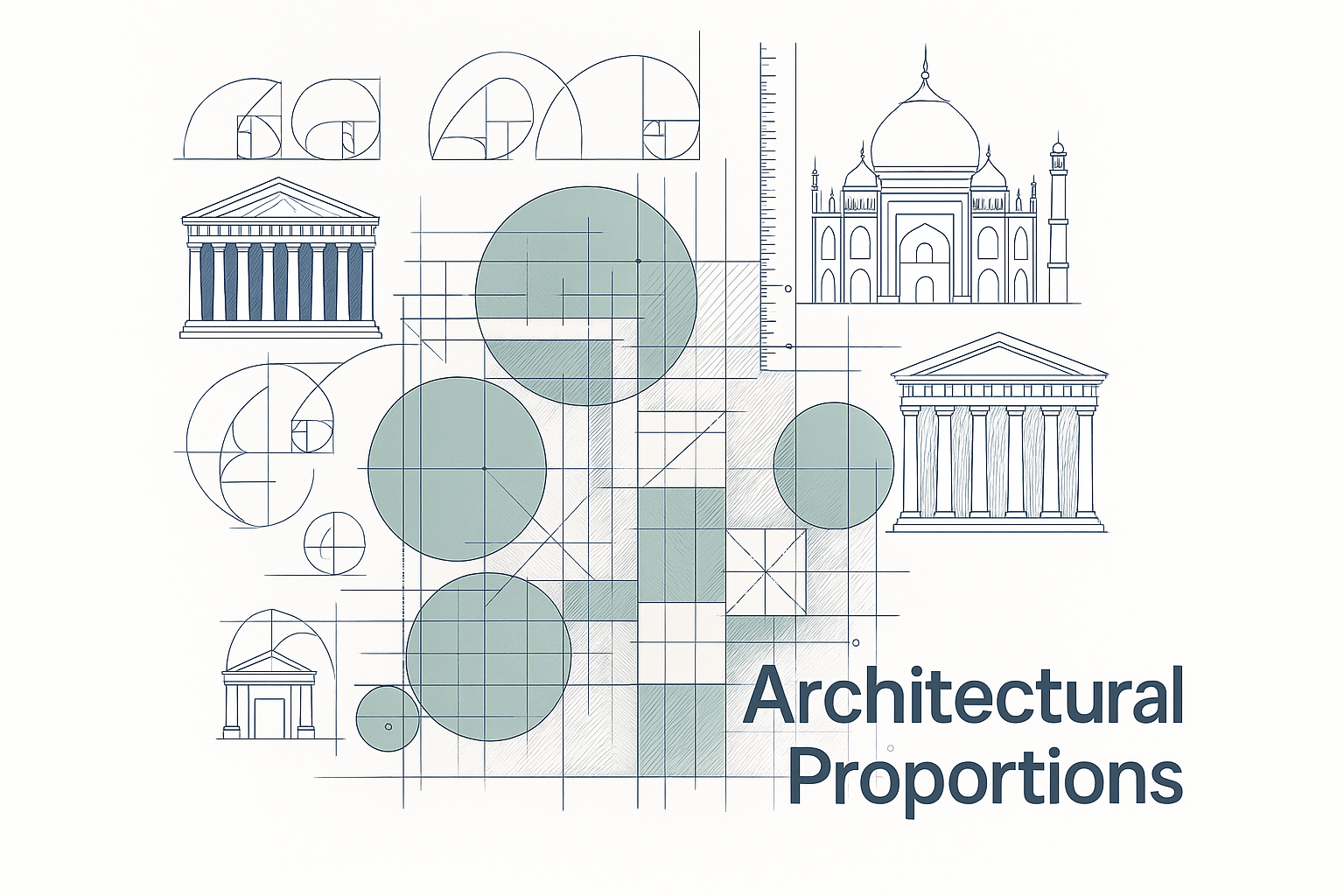 How Architects make drawings feel real.