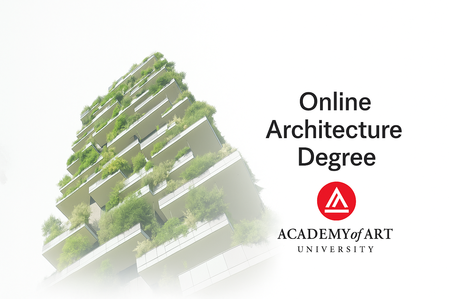 Architecture students studying online through the Academy of Art University virtual program.