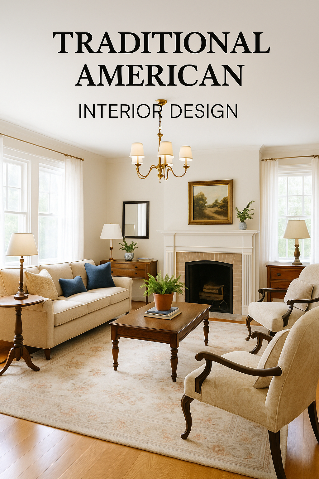 Ways to make everyonelove your traditional american home.