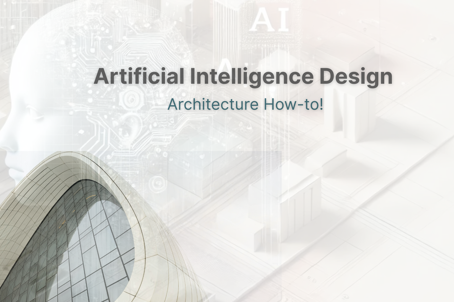 Infographic showing how architects use artificial intelligence in the design process.
