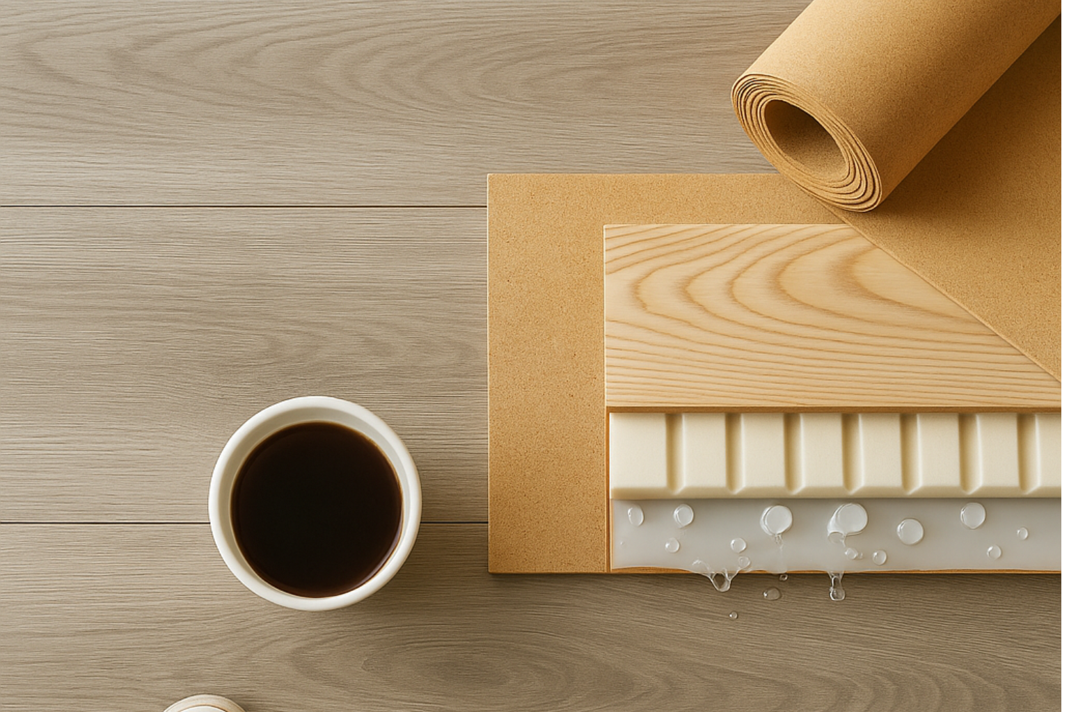 Methods to prevent moisture under floors.