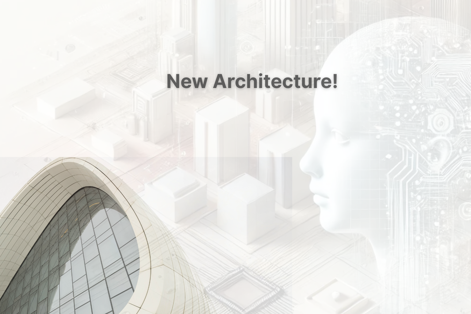 Infographic showing the future of building design beyond AI.