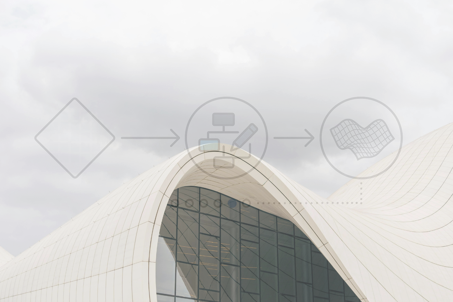 Real-world parametric design process in architectural practice.