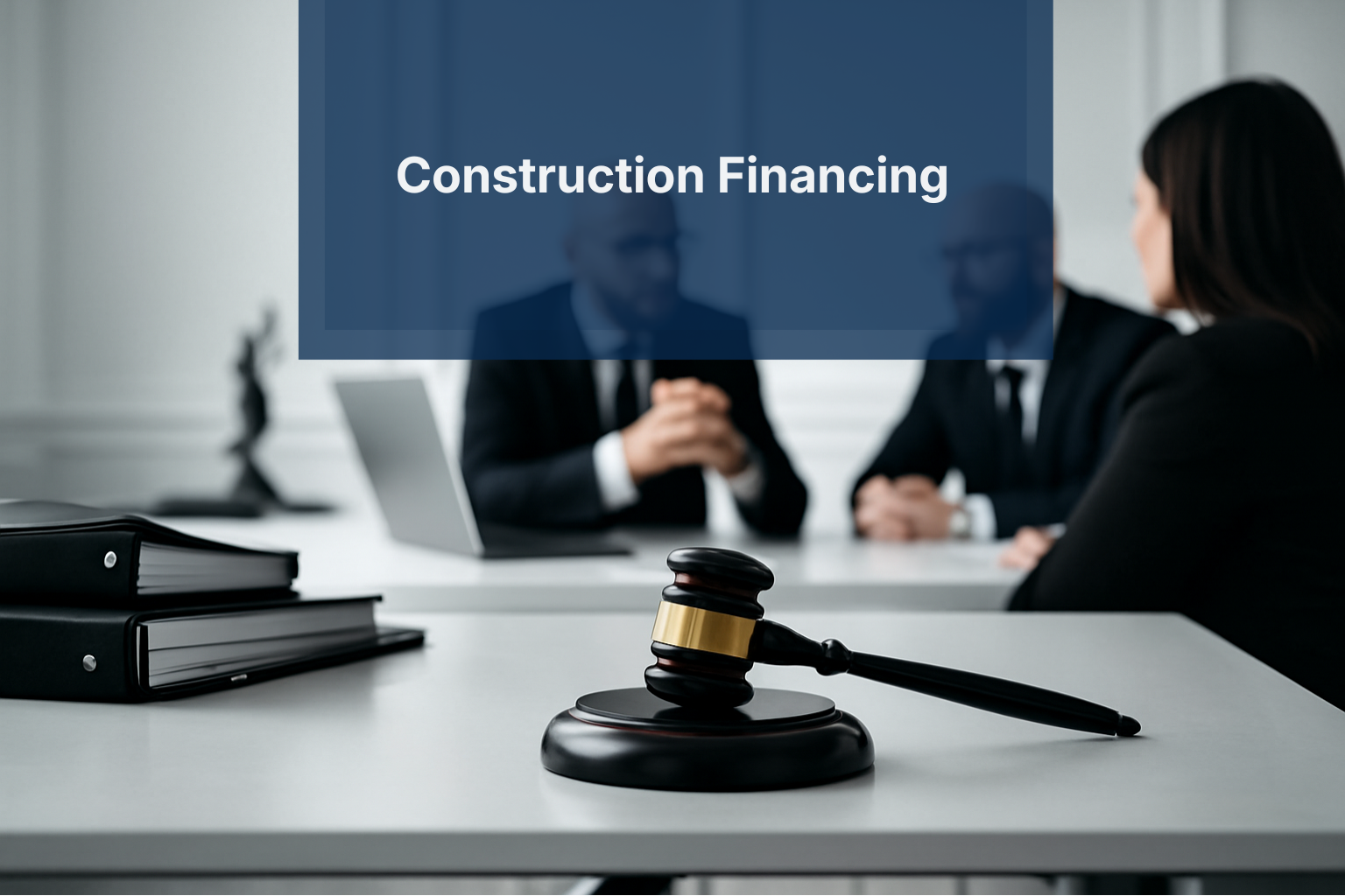 General construction financing, including loans, mortgages, and funding options for building a property.