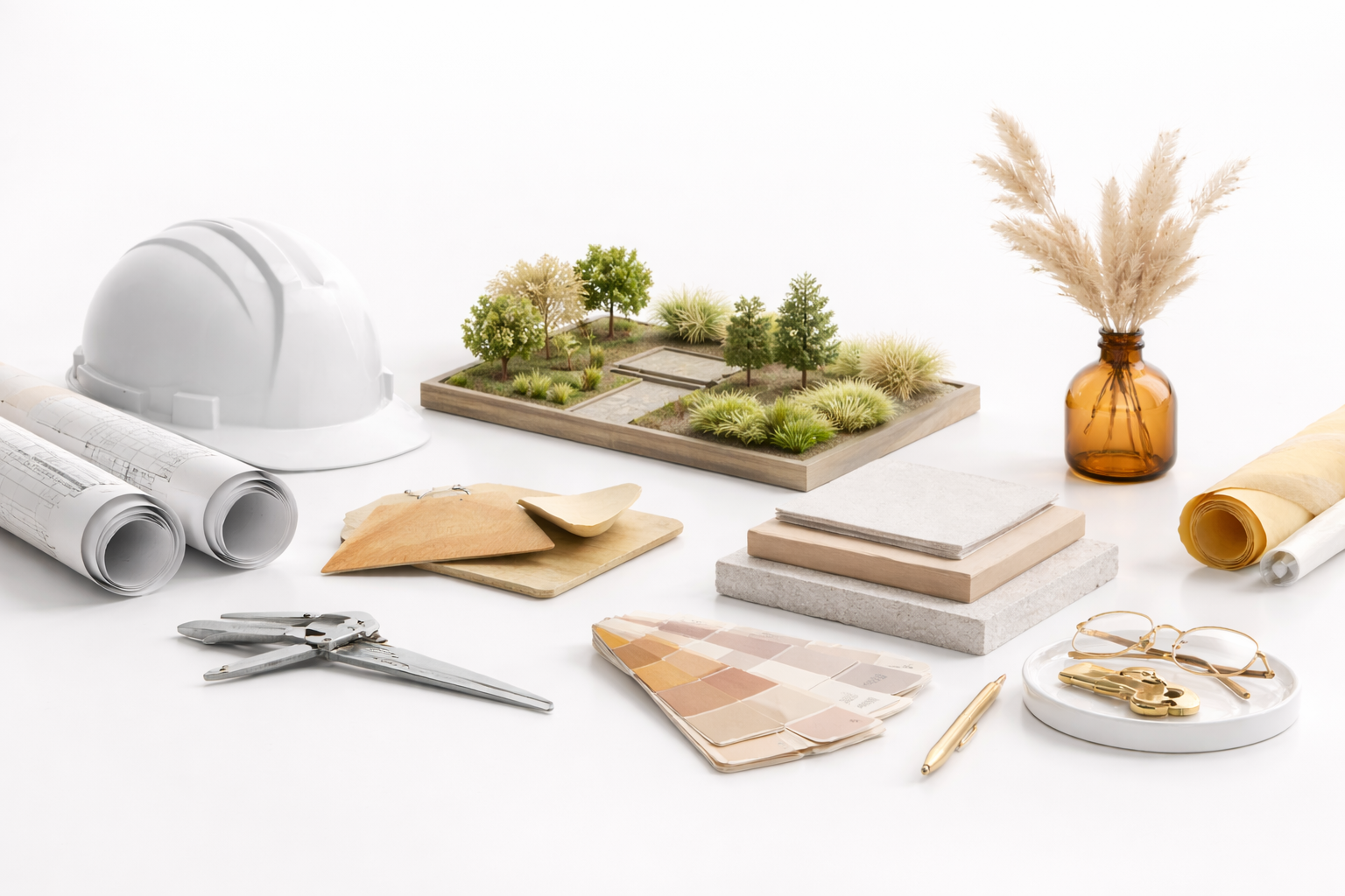 Representing accreditation standards in engineering, landscape, and interior design.