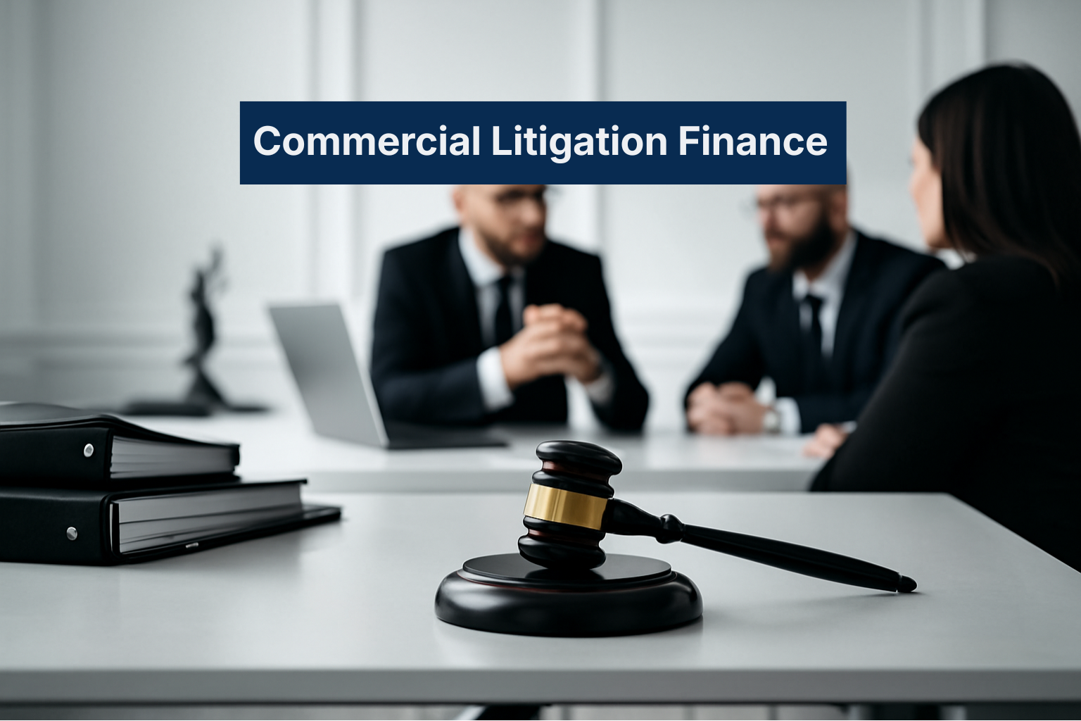 Commercial litigation finance explained.