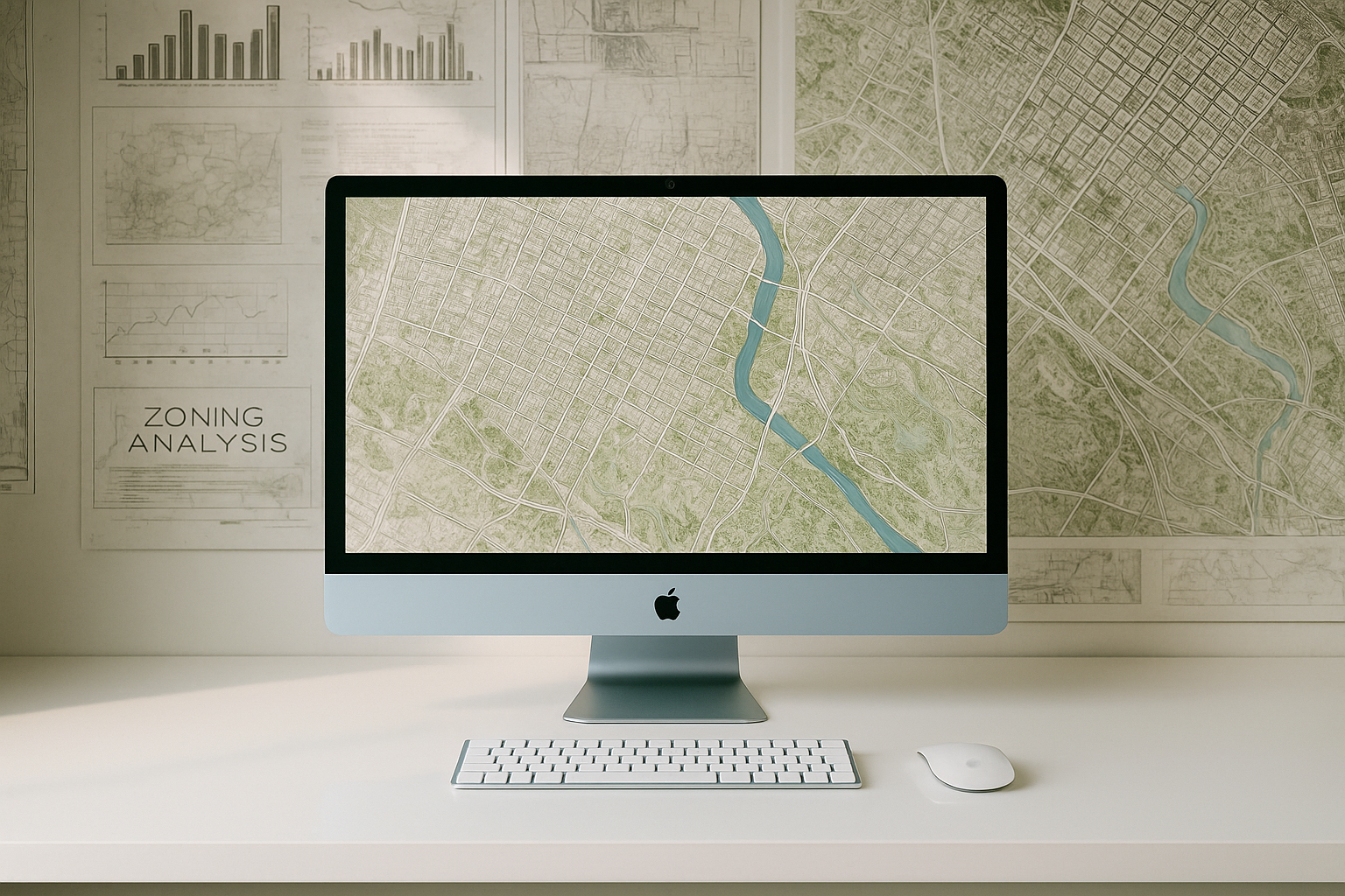 Infographic showing step-by-step site analysis for residential architecture.