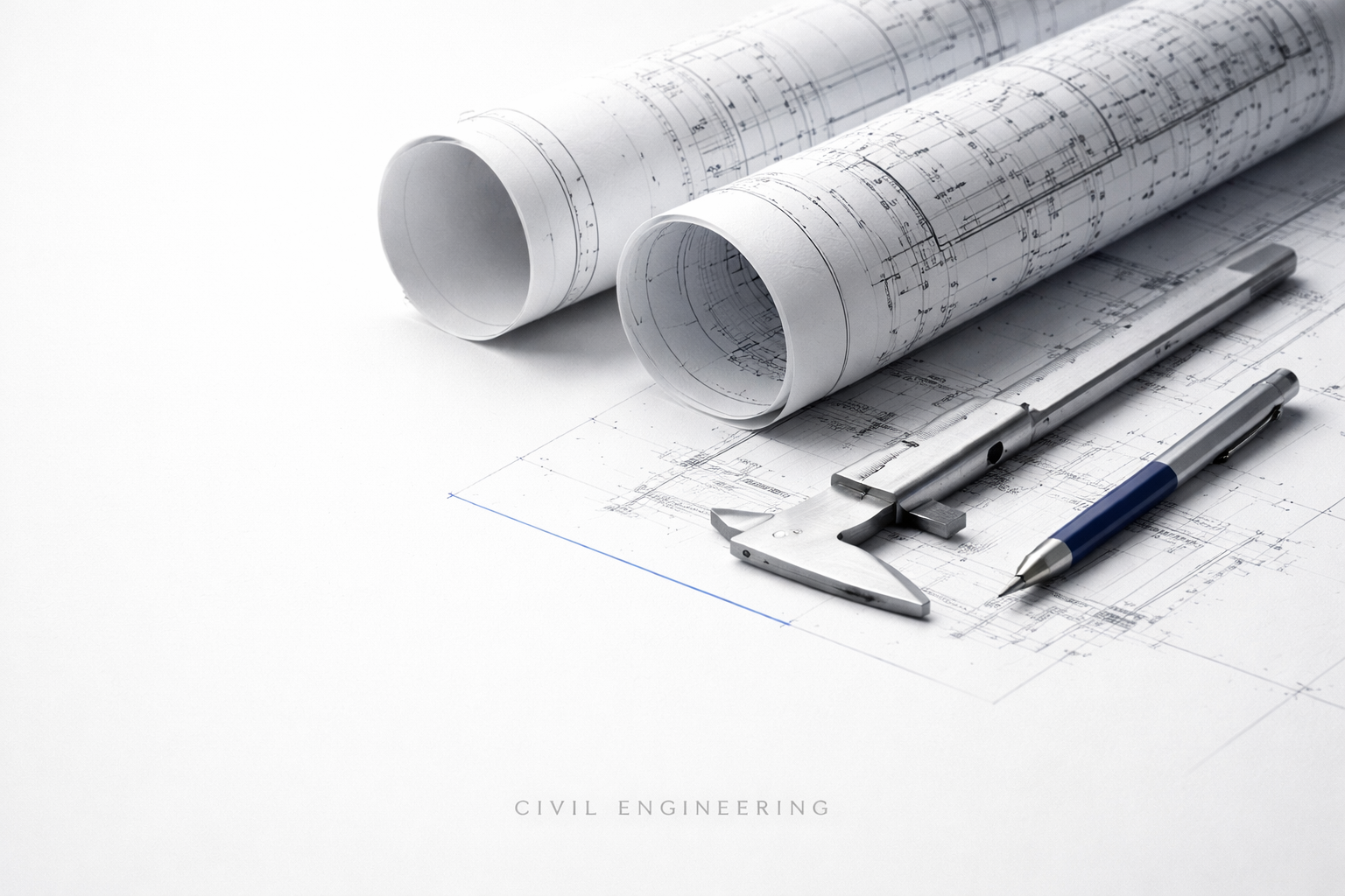 Open PDF reference hub — technical drawings + caliper.