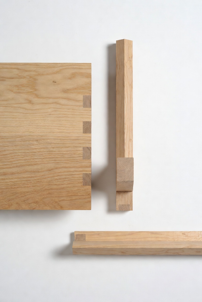 Hardwood furniture and joinery components.