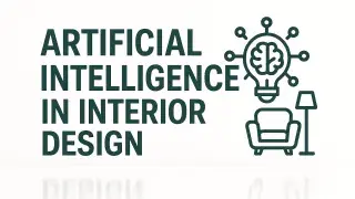 AI technology improving efficiency in interior design workflows.