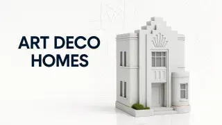 Key Art Deco home features and design elements.