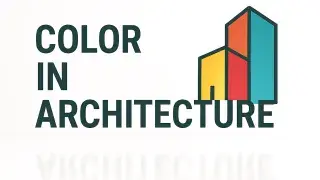 Color in architecture shown through bold building forms, highlighting how color shapes mood, identity, and perception in design.