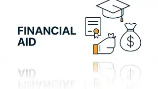 Illustration on financial aid for architecture students.