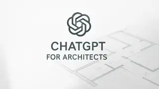 ChatGPT concept for architects.