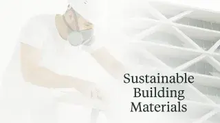 Guide to sustainable building materials for eco-friendly construction.
