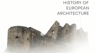 Historic European stone castle.
