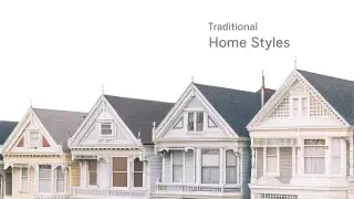 A professional architectural photo of San Francisco’s Painted Ladies.
