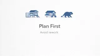 Plan first for a chicken coop: decide size, mobility, and predator protection early.