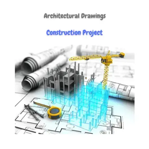 Architectural Drawings Construction Project Example