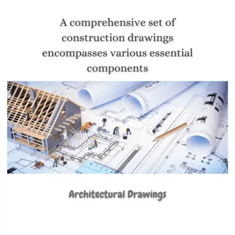  Architectural Drawings Many Set