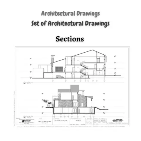 Architectural Drawings Section Example