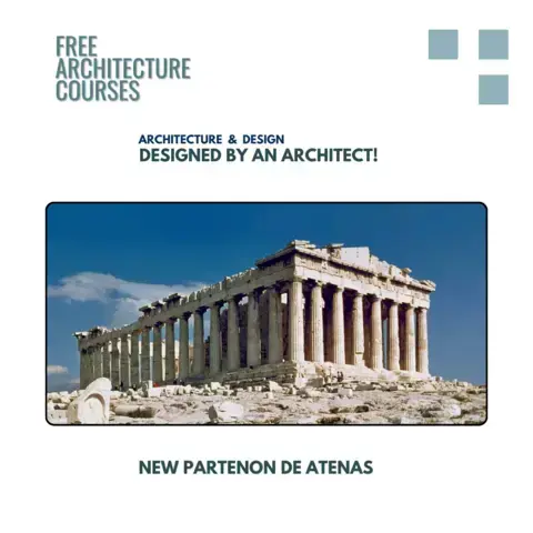 New 2024 clear image of the Partenon de Atenas