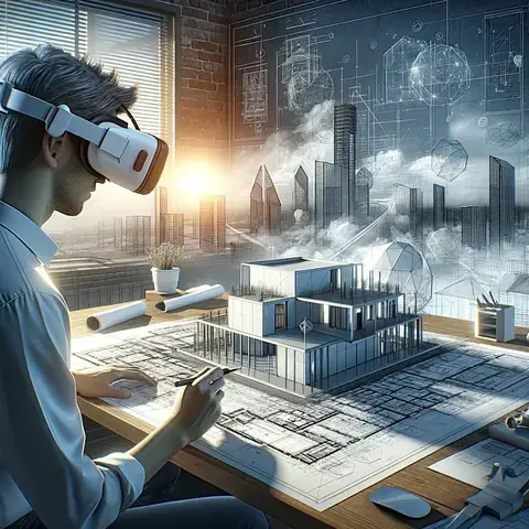 Virtual Reality in Architecture: The use of VR in designing and visualizing spaces