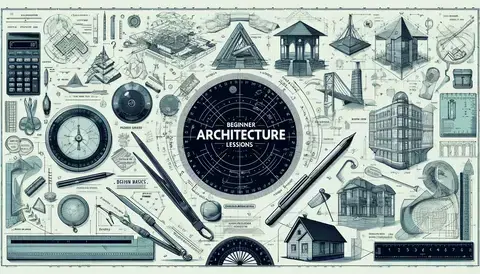 Incorporates symbolic elements to teach fundamental architectural concepts.