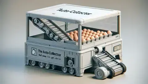 Auto-Collector: mechanized egg collection.