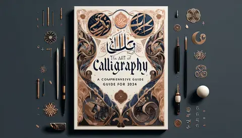 A comprehensive Calligraphy new guide: Introduction- to calligraphy.