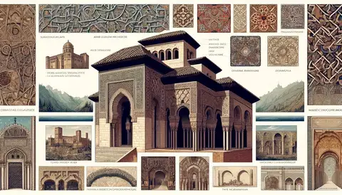 Arab Muslim architectural influence on medieval European design.