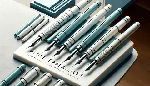 Pilot Parallel pen set