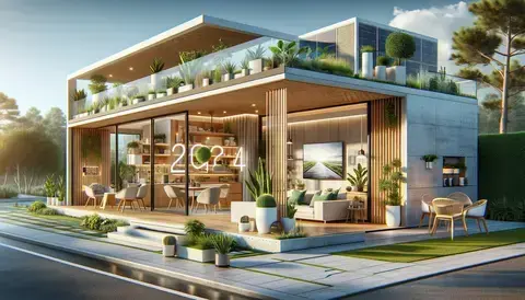 Modern single-floor house design showcasing cool trends.