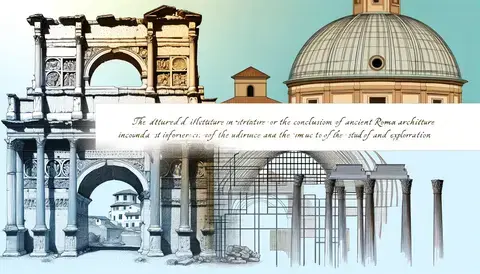 Roman Architecture: Famous Buildings from Ancient Rome.