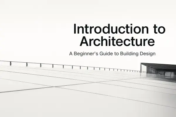 Introductory guidebook and sketches for beginner architecture students.