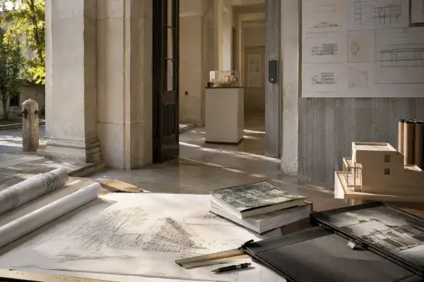 Types of online architecture degree programs from associate to doctoral level.